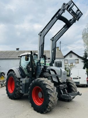 Fendt 828 VARIO PROFI PLUS - Traktor: slika 5 Fendt 828 VARIO PROFI PLUS - Traktor: slika 5