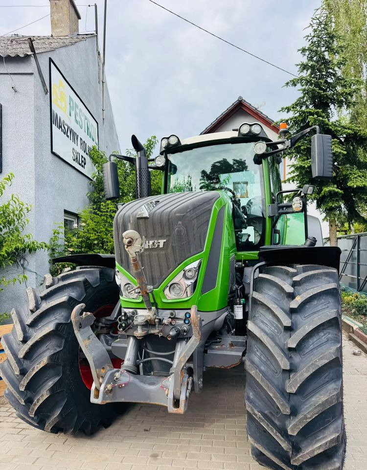 Fendt 828 Vario Profi Plus - Traktor: slika 2 Fendt 828 Vario Profi Plus - Traktor: slika 2
