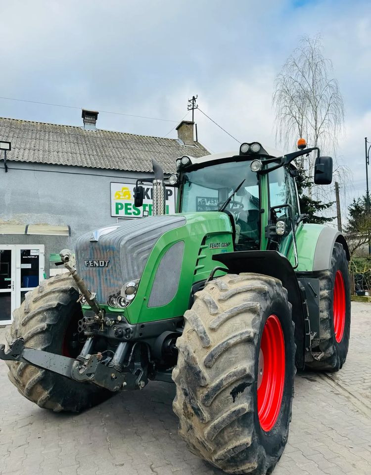 Fendt 933 Vario - Traktor: slika 1 Fendt 933 Vario - Traktor: slika 1
