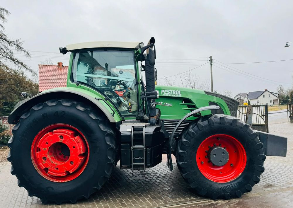 Fendt 936 Vario - Traktor: slika 4 Fendt 936 Vario - Traktor: slika 4