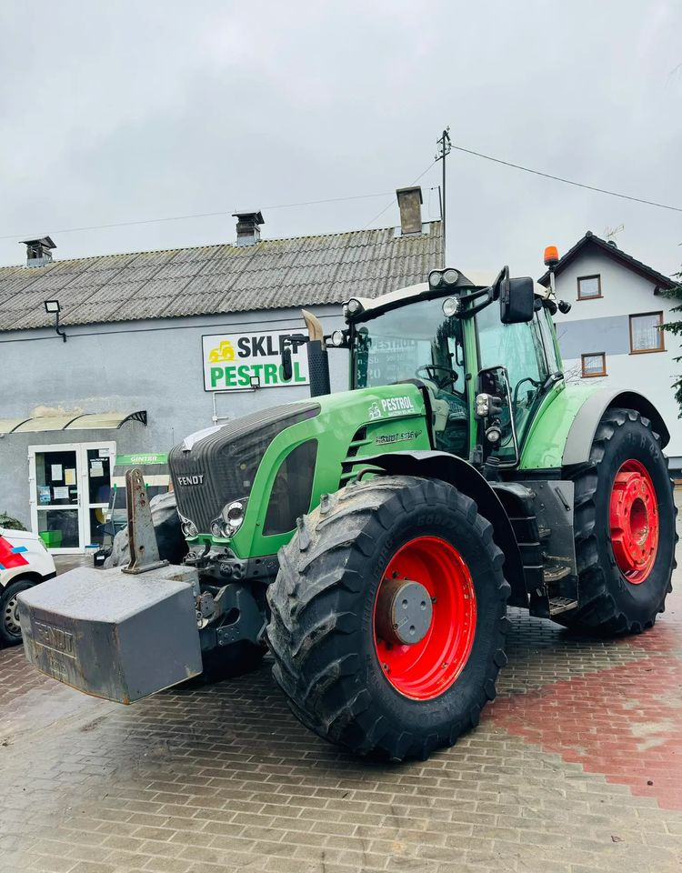 Fendt 936 Vario - Traktor: slika 5 Fendt 936 Vario - Traktor: slika 5