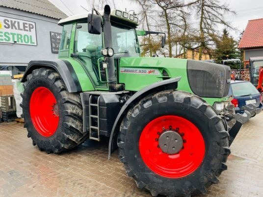 Fendt VARIO 930 TMS - Traktor: slika 4 Fendt VARIO 930 TMS - Traktor: slika 4