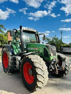 Fendt vario 718 - Traktor: slika 3 Fendt vario 718 - Traktor: slika 3