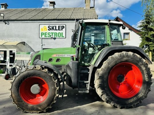 Fendt vario 718 - Traktor: slika 2 Fendt vario 718 - Traktor: slika 2