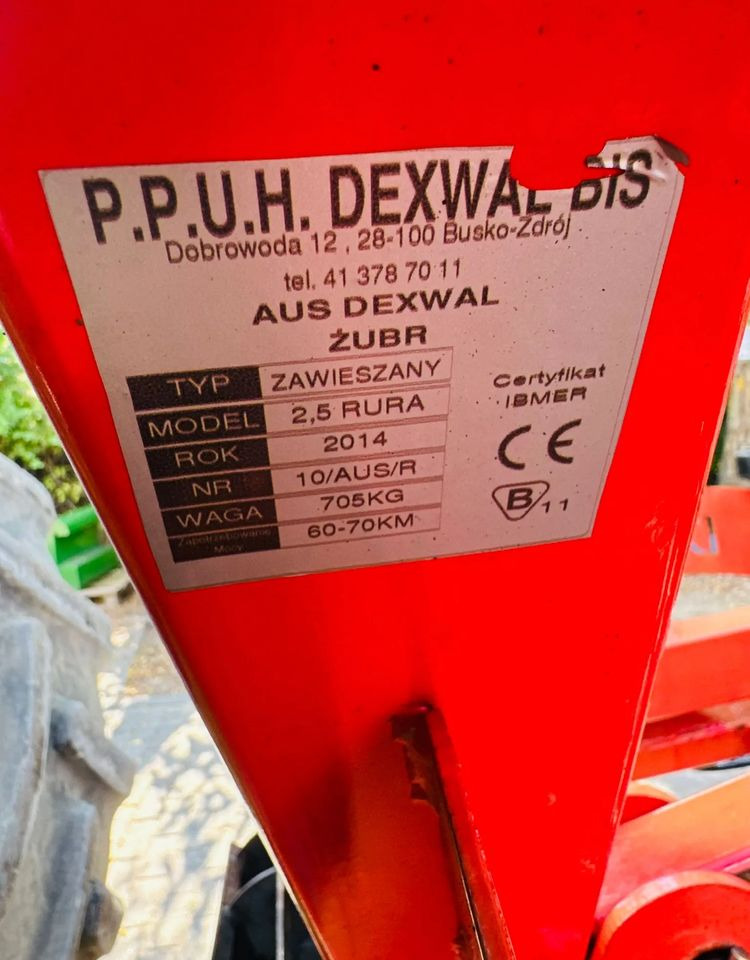 Inny DEXWAL BIS - Sejalni kombajn: slika 2 Inny DEXWAL BIS - Sejalni kombajn: slika 2