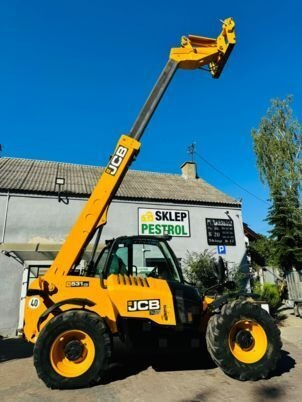 JCB 531-70 AGRI - Teleskopski viličar: slika 2 JCB 531-70 AGRI - Teleskopski viličar: slika 2