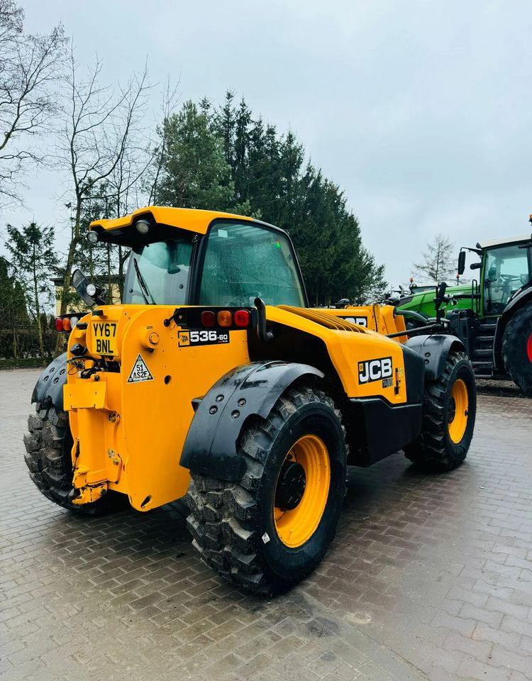 JCB 536-60 Agri Plus - Teleskopski viličar: slika 4 JCB 536-60 Agri Plus - Teleskopski viličar: slika 4