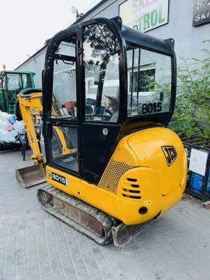 JCB 8015 - Mini bager: slika 5 JCB 8015 - Mini bager: slika 5
