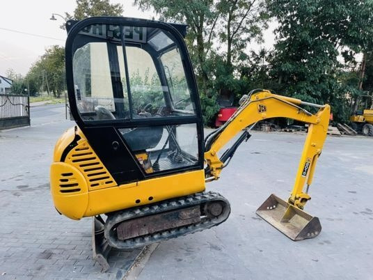 JCB 8015 - Mini bager: slika 4 JCB 8015 - Mini bager: slika 4