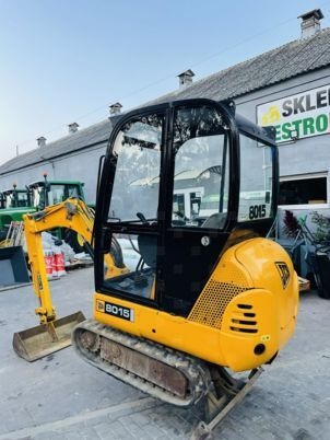 JCB 8015 - Mini bager: slika 2 JCB 8015 - Mini bager: slika 2