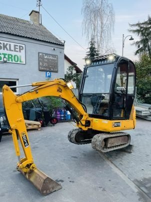 JCB 8015 - Mini bager: slika 1 JCB 8015 - Mini bager: slika 1