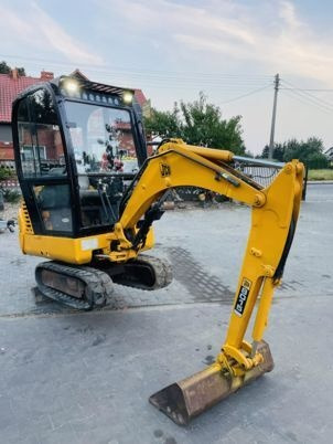 JCB 8015 - Mini bager: slika 3 JCB 8015 - Mini bager: slika 3
