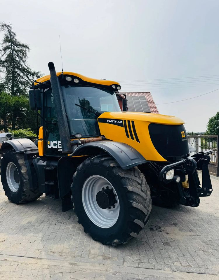 JCB FASTRAC 3230 - Traktor: slika 4 JCB FASTRAC 3230 - Traktor: slika 4