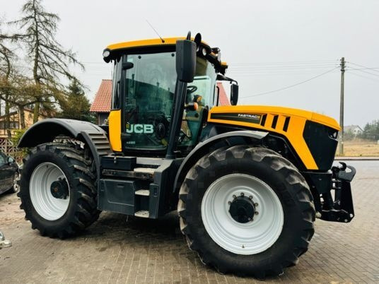 JCB FASTRAC 4220 - Traktor: slika 5 JCB FASTRAC 4220 - Traktor: slika 5