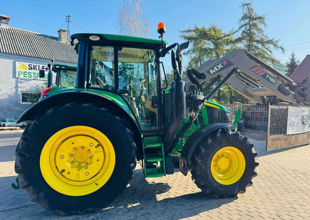 John Deere 6110M - Traktor: slika 3 John Deere 6110M - Traktor: slika 3