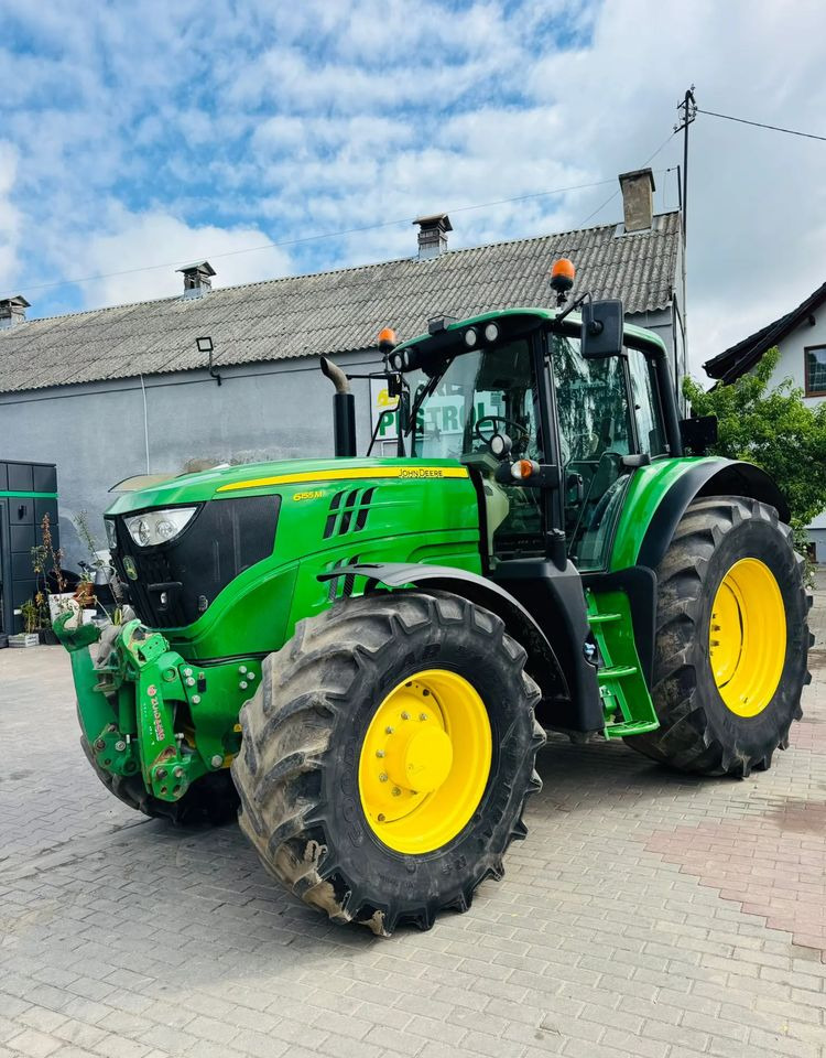 John Deere 6155M - Traktor: slika 1 John Deere 6155M - Traktor: slika 1