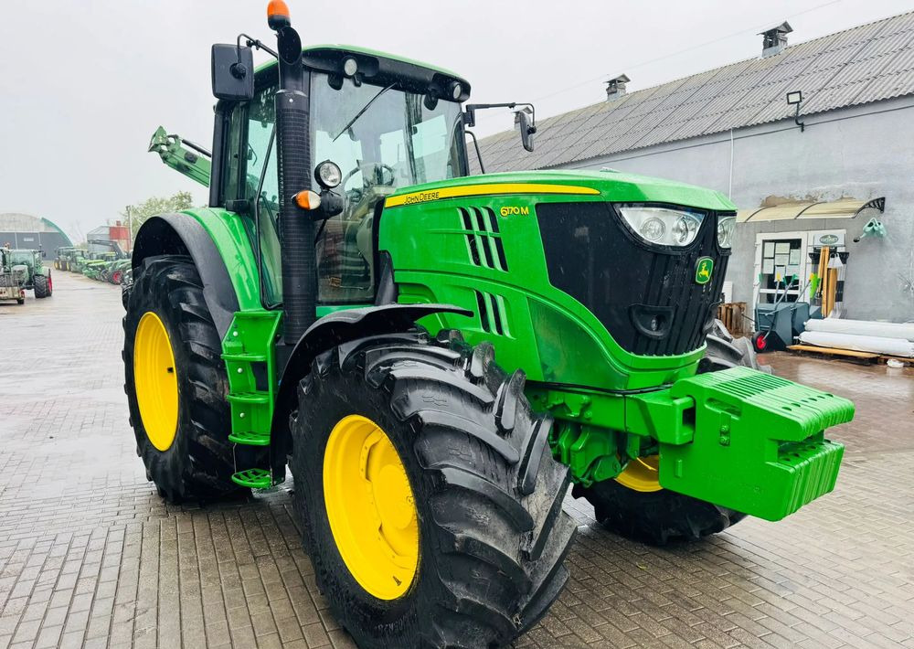 John Deere 6170M - Traktor: slika 4 John Deere 6170M - Traktor: slika 4