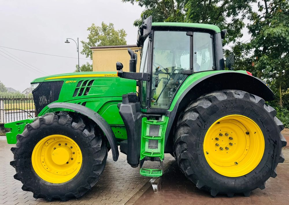 John Deere 6170M - Traktor: slika 5 John Deere 6170M - Traktor: slika 5