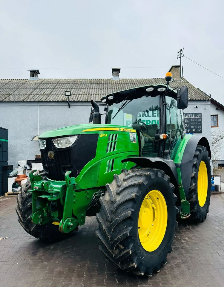 John Deere 6170R - Traktor: slika 2 John Deere 6170R - Traktor: slika 2