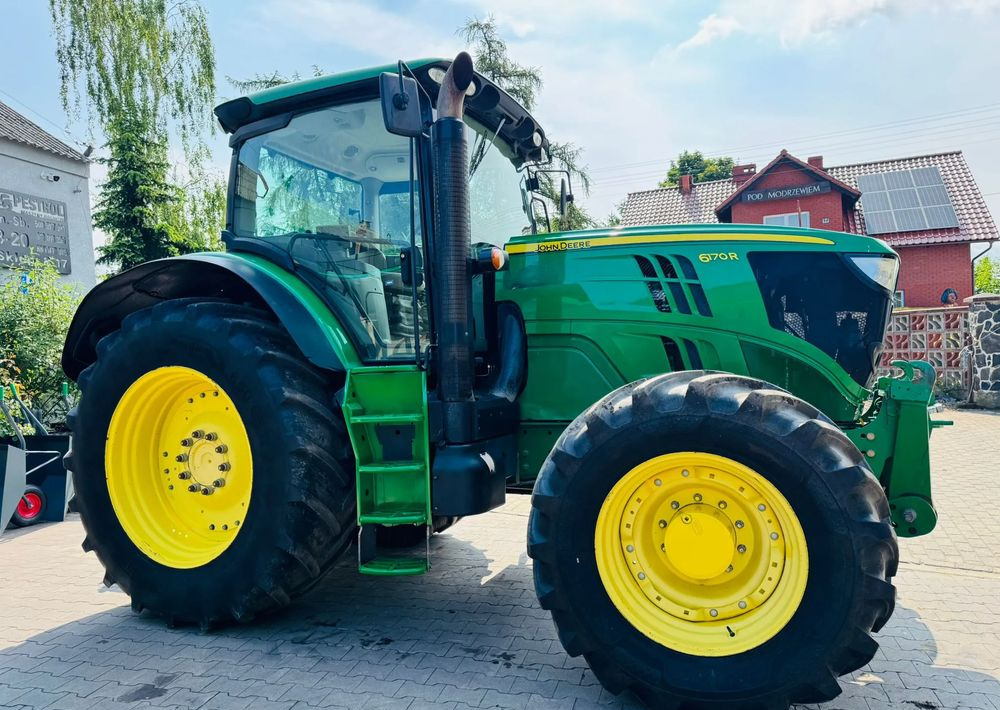 John Deere 6170R - Traktor: slika 2 John Deere 6170R - Traktor: slika 2