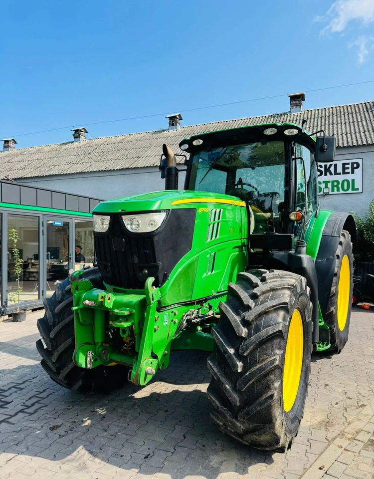 John Deere 6170R - Traktor: slika 3 John Deere 6170R - Traktor: slika 3