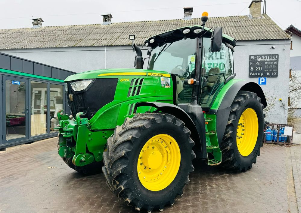 John Deere 6170R - Traktor: slika 1 John Deere 6170R - Traktor: slika 1