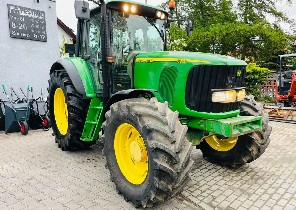 John Deere 6920 - Traktor: slika 1 John Deere 6920 - Traktor: slika 1