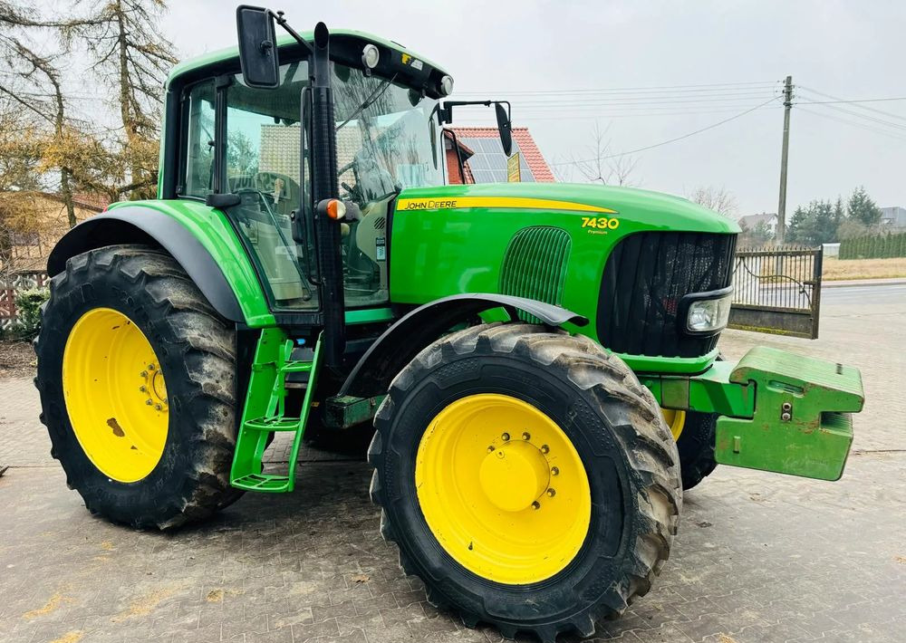 John Deere 7430 Premium - Traktor: slika 5 John Deere 7430 Premium - Traktor: slika 5
