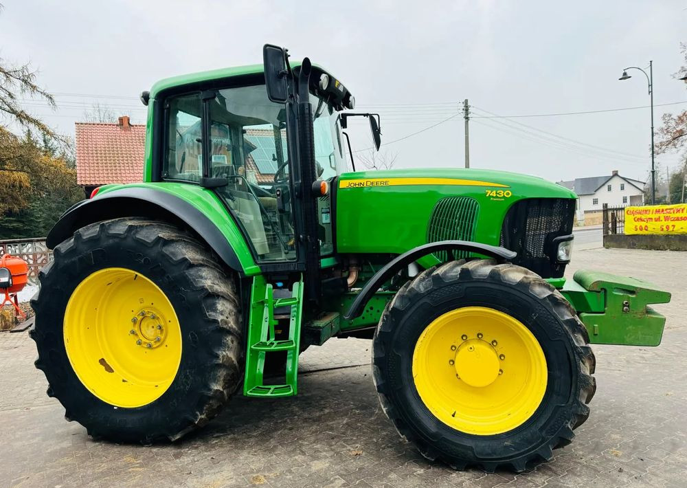 John Deere 7430 Premium - Traktor: slika 3 John Deere 7430 Premium - Traktor: slika 3