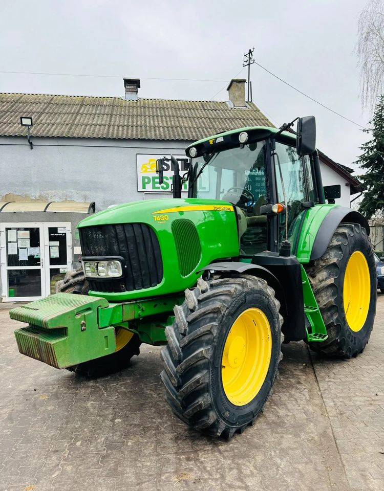 John Deere 7430 Premium - Traktor: slika 1 John Deere 7430 Premium - Traktor: slika 1