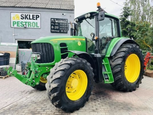 John Deere 7530 PREMIUM - Traktor: slika 1 John Deere 7530 PREMIUM - Traktor: slika 1