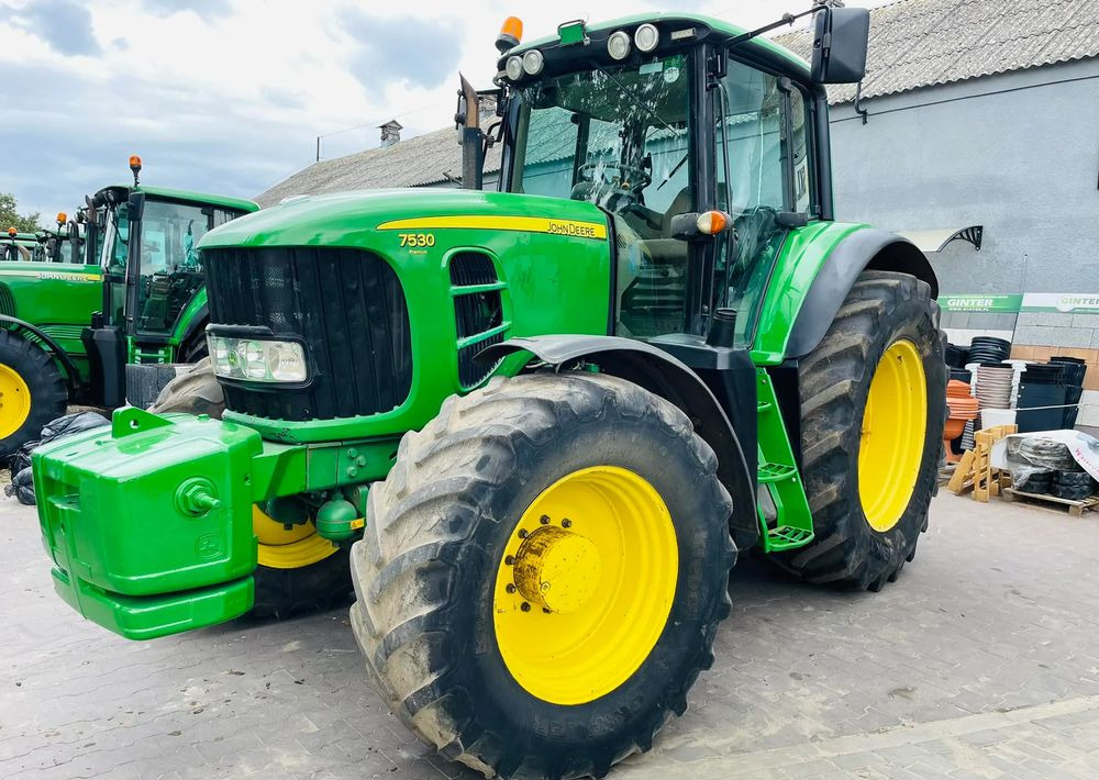 John Deere 7530 PREMIUM - Traktor: slika 4 John Deere 7530 PREMIUM - Traktor: slika 4
