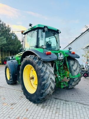 John Deere 7820 - Traktor: slika 4 John Deere 7820 - Traktor: slika 4