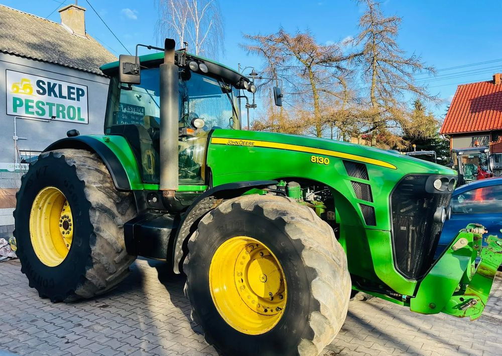 John Deere 8130 - Traktor: slika 1 John Deere 8130 - Traktor: slika 1