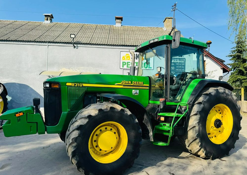 John Deere 8310 - Traktor: slika 3 John Deere 8310 - Traktor: slika 3