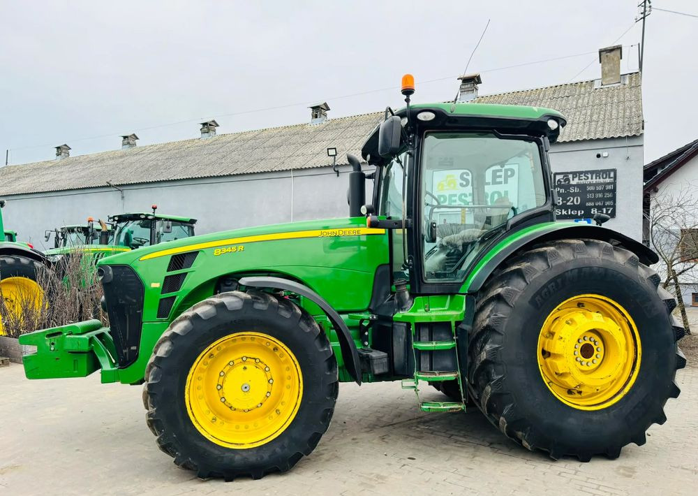 John Deere 8345R - Traktor: slika 1 John Deere 8345R - Traktor: slika 1