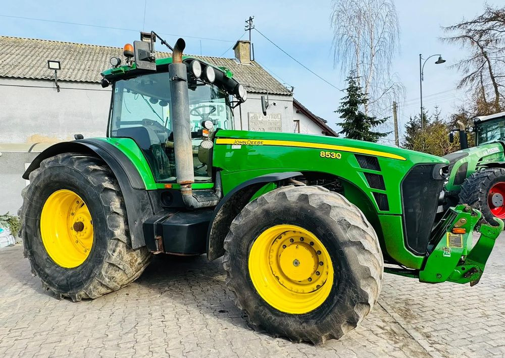 John Deere 8530 - Traktor: slika 2 John Deere 8530 - Traktor: slika 2