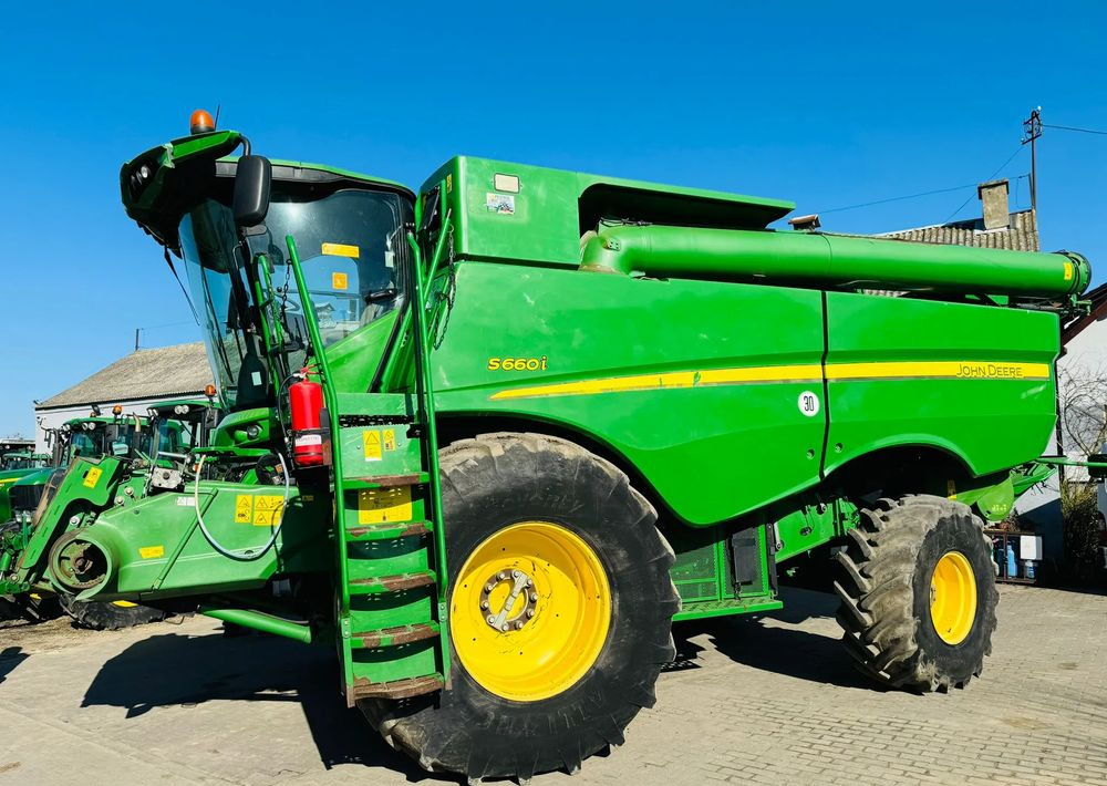John Deere S660i - Kombajn harvester: slika 5 John Deere S660i - Kombajn harvester: slika 5