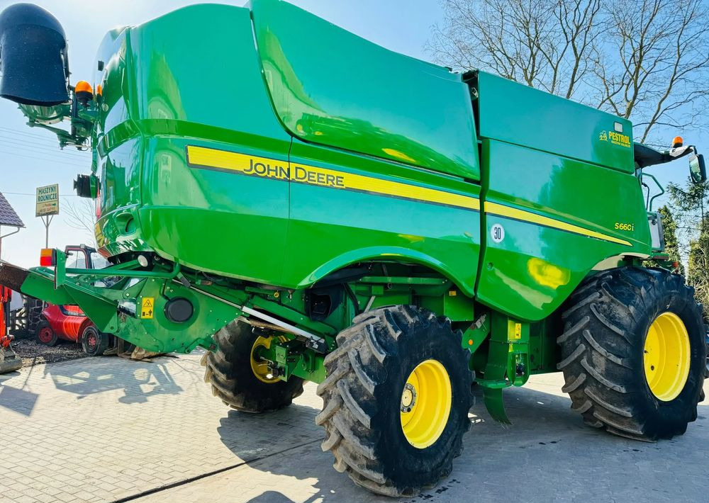 John Deere S660i - Kombajn harvester: slika 2 John Deere S660i - Kombajn harvester: slika 2