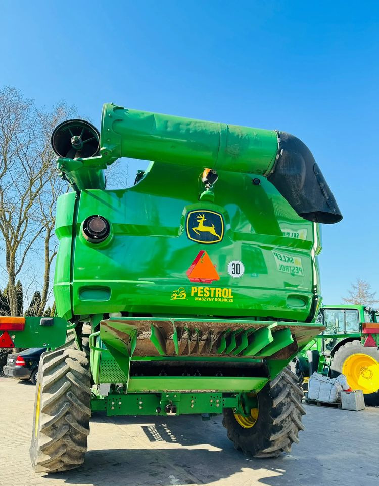 John Deere S660i - Kombajn harvester: slika 4 John Deere S660i - Kombajn harvester: slika 4