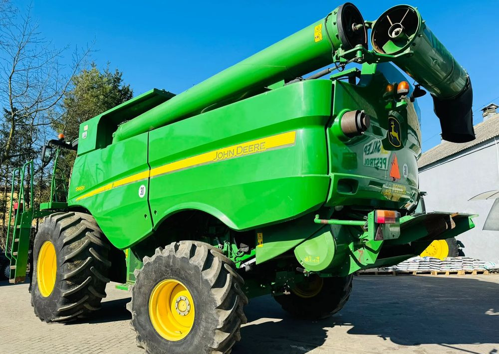 John Deere S660i - Kombajn harvester: slika 3 John Deere S660i - Kombajn harvester: slika 3