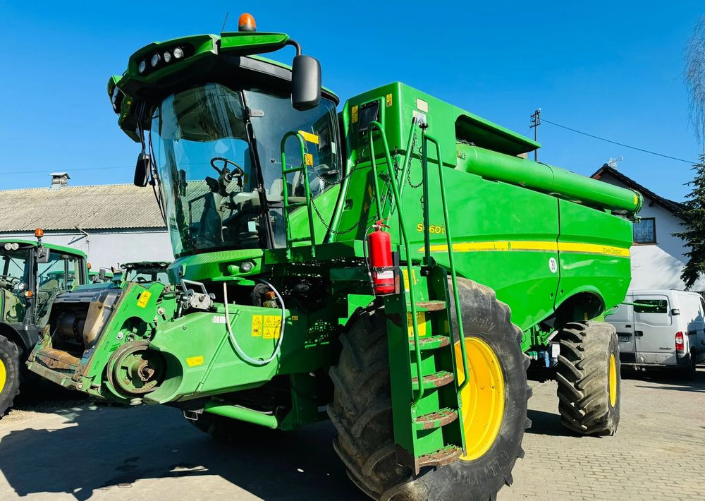 John Deere S660i - Kombajn harvester: slika 1 John Deere S660i - Kombajn harvester: slika 1