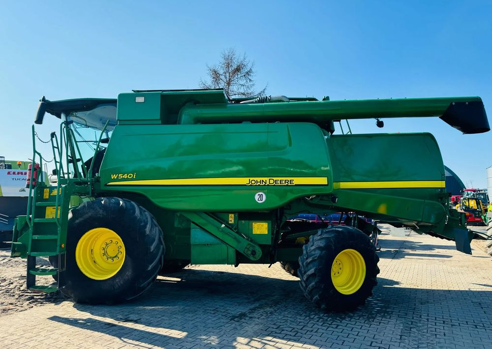 John Deere W540i - Kombajn harvester: slika 2 John Deere W540i - Kombajn harvester: slika 2