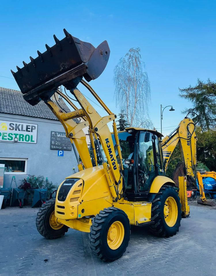 Komatsu WB93R - Bager nakladalec: slika 1 Komatsu WB93R - Bager nakladalec: slika 1
