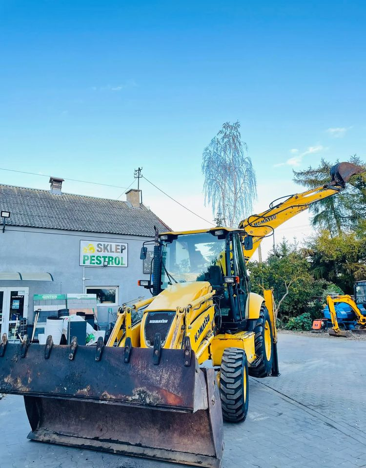 Komatsu WB93R - Bager nakladalec: slika 4 Komatsu WB93R - Bager nakladalec: slika 4