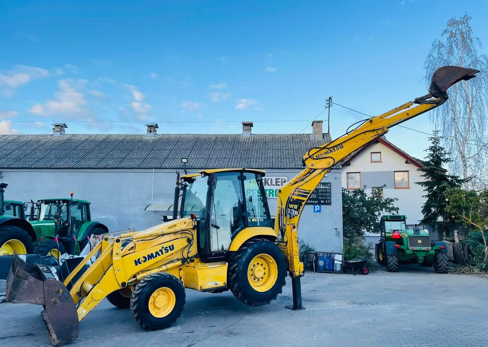 Komatsu WB93R - Bager nakladalec: slika 2 Komatsu WB93R - Bager nakladalec: slika 2