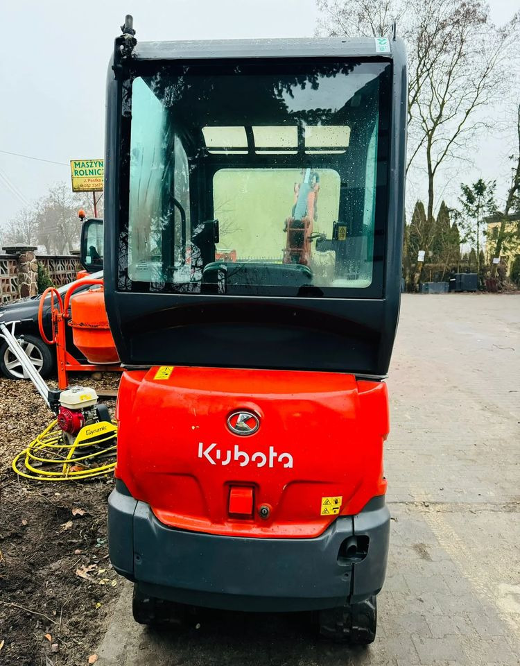 Kubota KX015-4 - Mini bager: slika 5 Kubota KX015-4 - Mini bager: slika 5