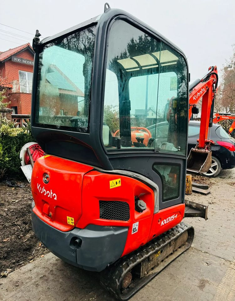 Kubota KX015-4 - Mini bager: slika 4 Kubota KX015-4 - Mini bager: slika 4