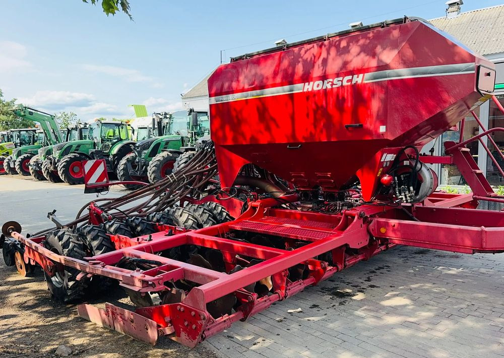 Kverneland U-drill 6000 - Sejalnica: slika 2 Kverneland U-drill 6000 - Sejalnica: slika 2