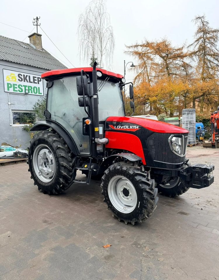 Lovol M754 - Traktor: slika 1 Lovol M754 - Traktor: slika 1